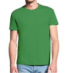 Marškinėliai vyrams Mano likimas, žali цена и информация | Мужские футболки | pigu.lt