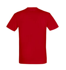 Marškinėliai vyrams Sukurti vienas kitam, raudoni kaina ir informacija | Vyriški marškinėliai | pigu.lt