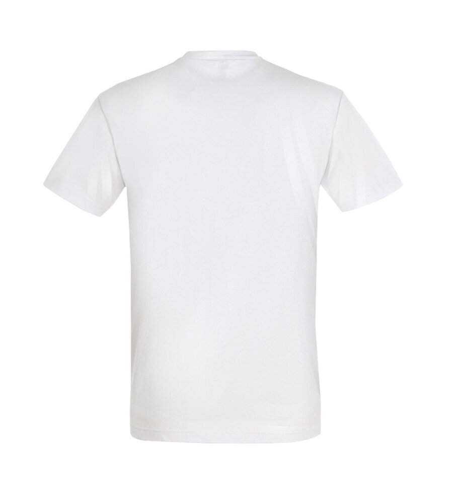 Marškinėliai vyrams Right, balti цена и информация | Vyriški marškinėliai | pigu.lt