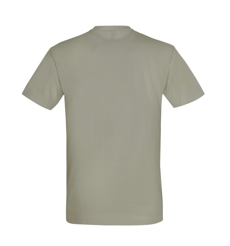 Marškinėliai vyrams Meilės kalbos, pilki kaina ir informacija | Vyriški marškinėliai | pigu.lt