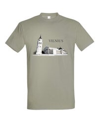 Marškinėliai vyrams Vilnius kaina ir informacija | Vyriški marškinėliai | pigu.lt