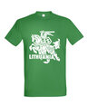 Marškinėliai vyrams Vyčio Lietuva, žali
