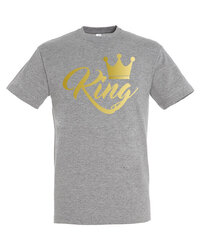 Marškinėliai vyrams King kaina ir informacija | Vyriški marškinėliai | pigu.lt