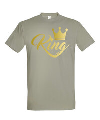 Marškinėliai vyrams King kaina ir informacija | Vyriški marškinėliai | pigu.lt