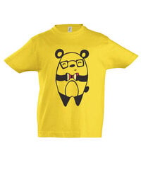 Marškinėliai berniukams Gimtadienis, geltona цена и информация | Рубашка для мальчиков | pigu.lt