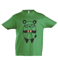 Marškinėliai berniukams Gimtadienis, žalia цена и информация | Рубашки для мальчиков | pigu.lt