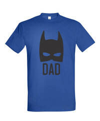 Marškinėliai vyrams Super hero, mėlyni kaina ir informacija | Vyriški marškinėliai | pigu.lt
