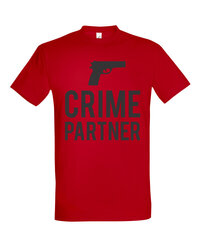 Vyriški marškinėliai Crime partners kaina ir informacija | Vyriški marškinėliai | pigu.lt