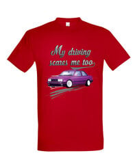 Marškinėliai vyrams BMW, raudona цена и информация | Мужские футболки | pigu.lt
