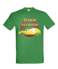 Marškinėliai vyrams Ride, žali цена и информация | Мужские футболки | pigu.lt