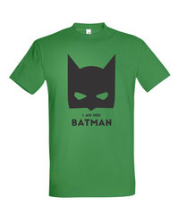 Marškinėliai vyrams vyrams Her batman цена и информация | Мужские футболки | pigu.lt