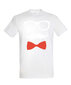 Marškinėliai vyrams Ponas 1, balti kaina ir informacija | Vyriški marškinėliai | pigu.lt