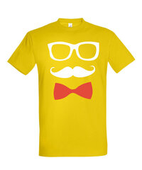 Marškinėliai vyrams Ponas 1, geltoni kaina ir informacija | Vyriški marškinėliai | pigu.lt