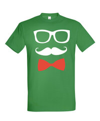 Marškinėliai vyrams Ponas 1, žali kaina ir informacija | Vyriški marškinėliai | pigu.lt