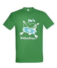 Marškinėliai vyrams Valentine kaina ir informacija | Vyriški marškinėliai | pigu.lt