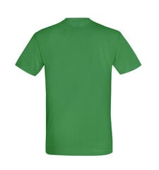 Marškinėliai vyrams Myliu labiau, žali цена и информация | Мужские футболки | pigu.lt