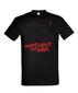 Marškinėliai vyrams Make love, juodi kaina ir informacija | Vyriški marškinėliai | pigu.lt