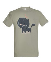 Marškinėliai vyrams Kačiukas kaina ir informacija | Vyriški marškinėliai | pigu.lt