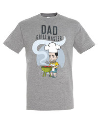 Vyriški marškinėliai Dad grill master kaina ir informacija | Vyriški marškinėliai | pigu.lt