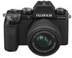 Fujifilm X-S10 + XC 15-45mm juodas kaina ir informacija | Skaitmeniniai fotoaparatai | pigu.lt