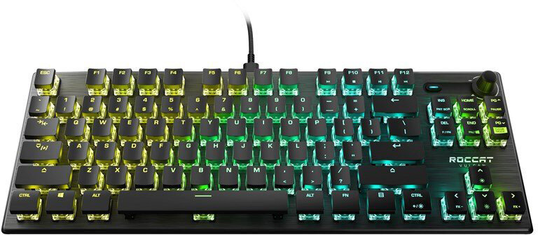 Roccat Vulcan TKL Pro NO kaina ir informacija | Klaviatūros | pigu.lt