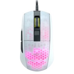 Мышь Roccat Burst Pro, белая цена и информация | Мыши | pigu.lt