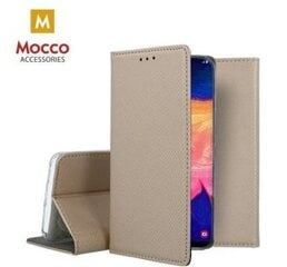 Mocco Smart Magnet чехол Чехол Книжка для телефона Samsung Galaxy Note 20 5G Золотой цена и информация | Чехлы для телефонов | pigu.lt