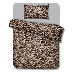 AmeliaHome patalynės komplektas Basic Wild Cat 135x200, 2 dalių kaina ir informacija | Patalynės komplektai | pigu.lt