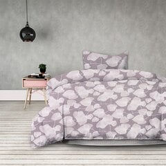 AmeliaHome patalynės komplektas Basic Linden Dark, 135x200, 2 dalių kaina ir informacija | Patalynės komplektai | pigu.lt