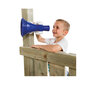 Mėlynas megafonas 4IQ kaina ir informacija | Vaikų žaidimų nameliai | pigu.lt