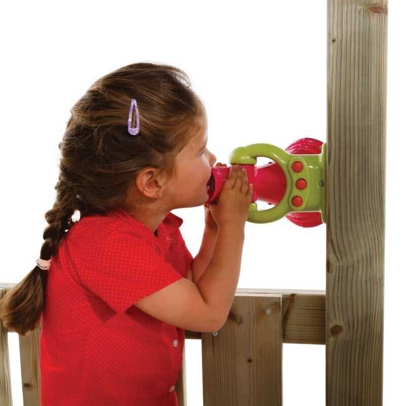 Rožinis megafonas 4IQ kaina ir informacija | Vaikų žaidimų nameliai | pigu.lt