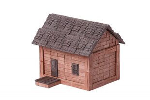 Mažų plytų konstruktorius - Čerpių stogo namas kaina ir informacija | Konstruktoriai ir kaladėlės | pigu.lt