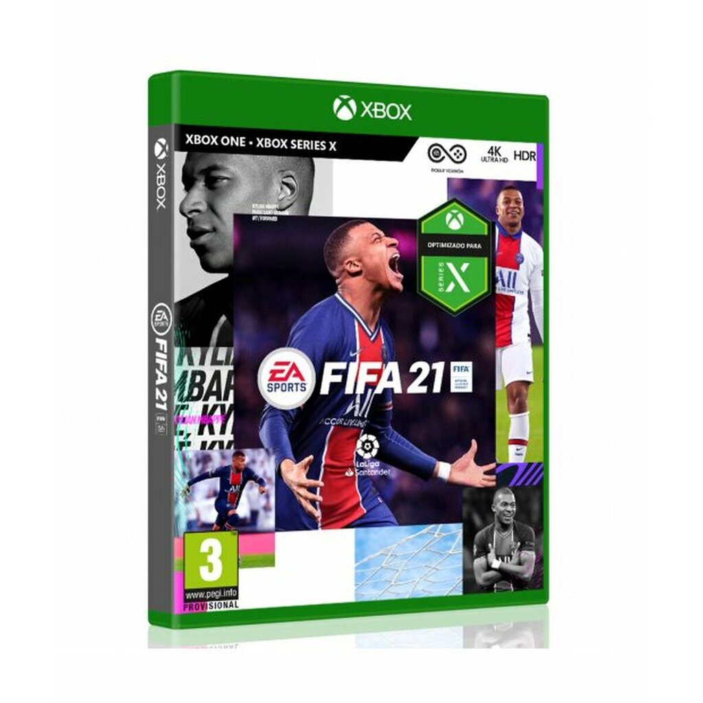 FIFA 21 - ES (Xbox One/Xbox Series X) kaina ir informacija | Kompiuteriniai žaidimai | pigu.lt
