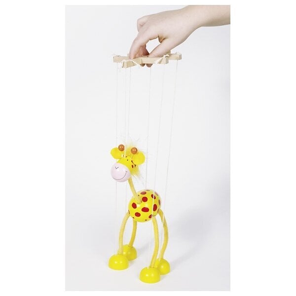Marionetė - Žirafa kaina ir informacija | Žaislai mergaitėms | pigu.lt