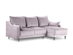 Universalus minkštas kampas Mazzini Sofas Lilas, rožinis