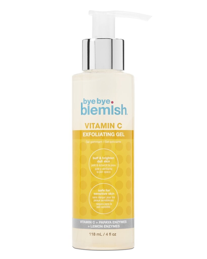 Veido šveitiklis Bye Bye Blemish Vitamin C, 120 ml цена и информация | Veido prausikliai, valikliai | pigu.lt