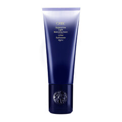 Drėkinamasis nenuskalaujamas balzamas Oribe Supershine Light Moisturizing Cream, 150 ml kaina ir informacija | Balzamai, kondicionieriai | pigu.lt