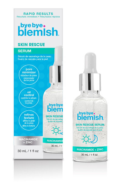 Veido serumas Bye Bye Blemish Skin Rescue, 30 ml kaina ir informacija | Veido aliejai, serumai | pigu.lt