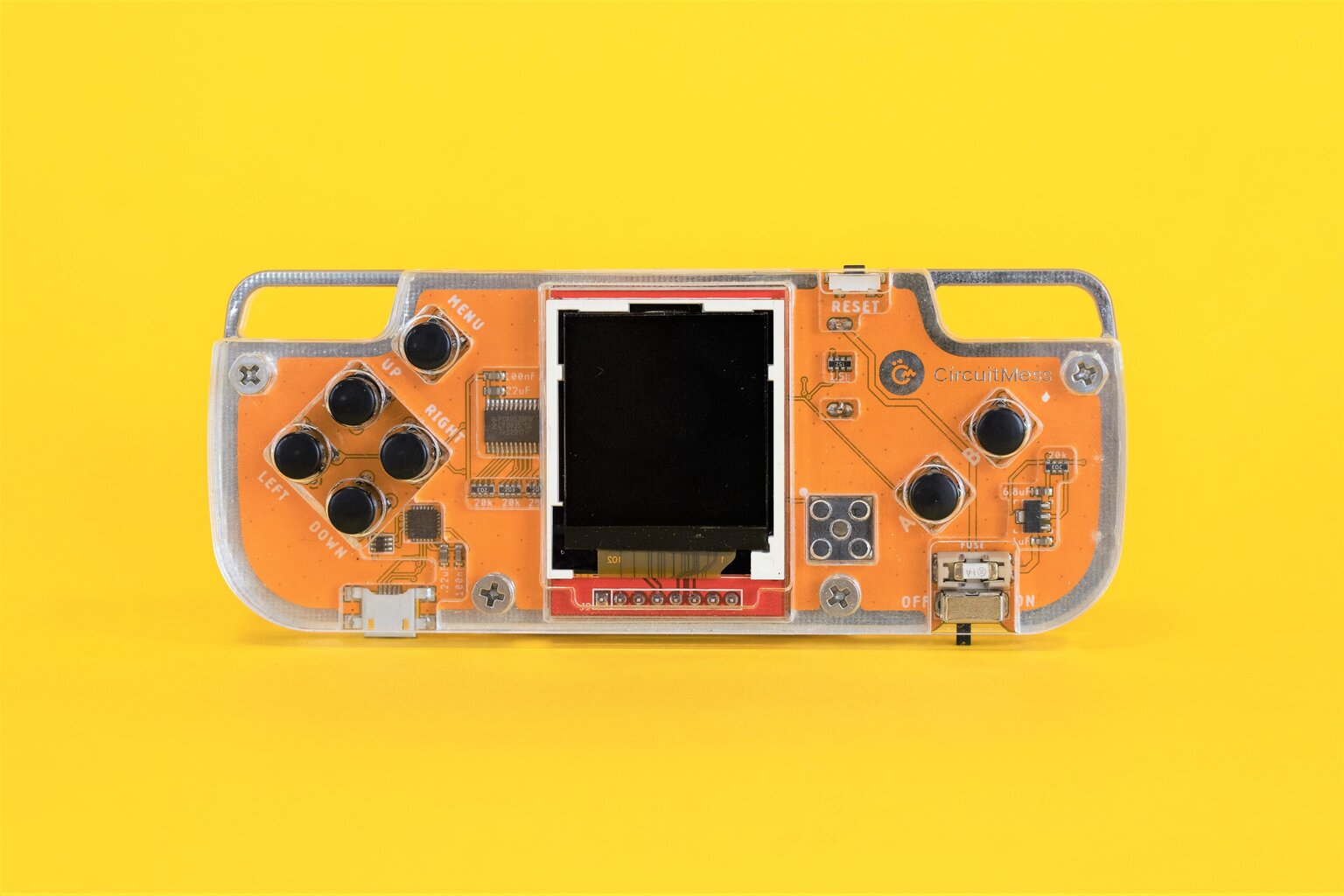 CircuitMess Nibble žaidimų konsolė kaina ir informacija | Atviro kodo elektronika | pigu.lt