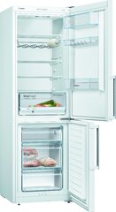 Холодильник Bosch KGV366WEP, высота 186 см цена и информация | Холодильники | pigu.lt