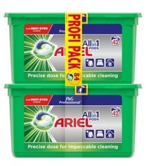 Ariel skalbimo kapsulės Professional Regular, 84 vnt kaina ir informacija | Skalbimo priemonės | pigu.lt