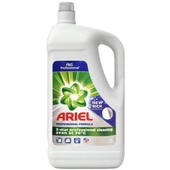 Жидкость для стирки Ariel Professional Regular White, 4,95 л цена и информация | Средства для стирки | pigu.lt