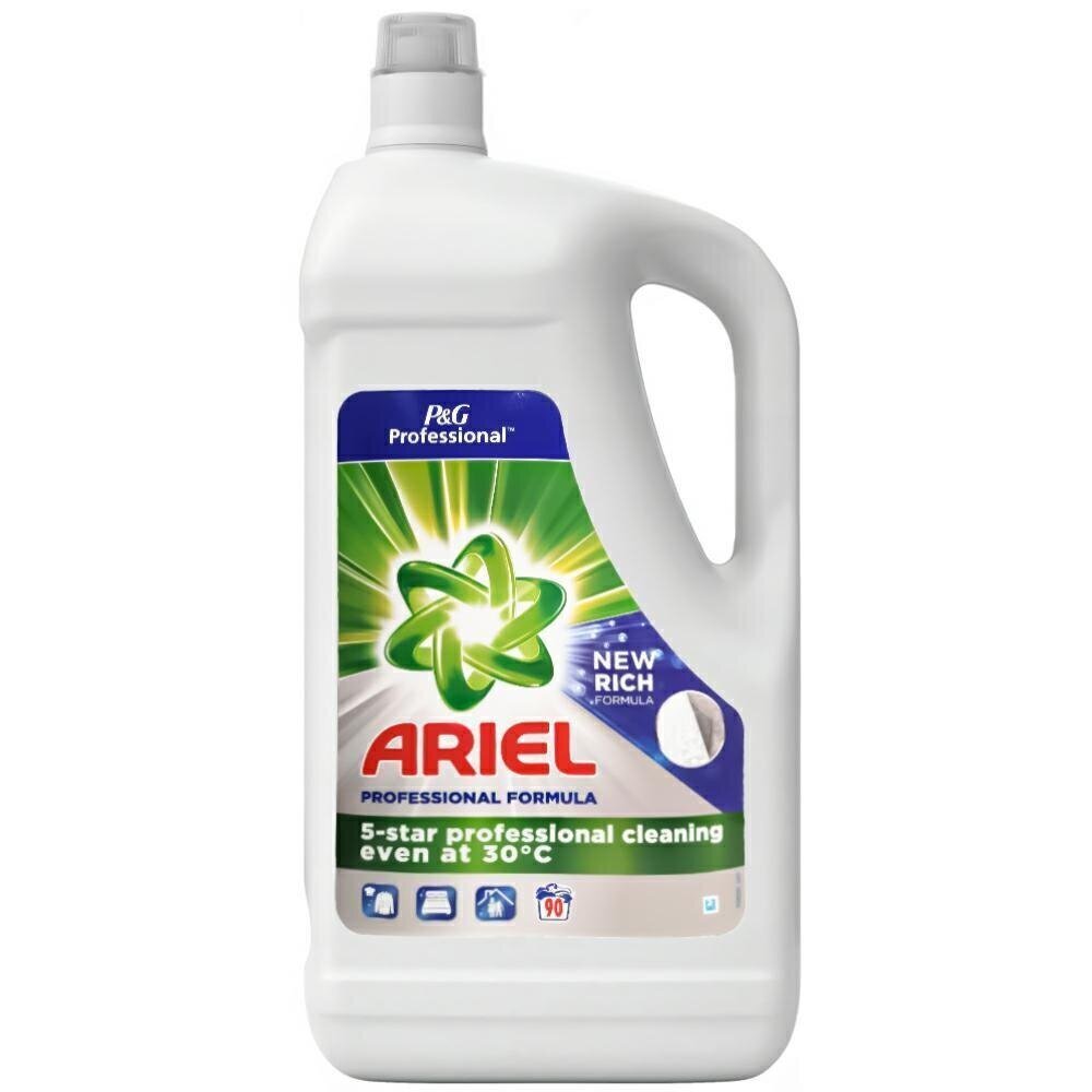 Ariel skalbimo skystis Professional Regular White, 4,95 L kaina ir informacija | Skalbimo priemonės | pigu.lt