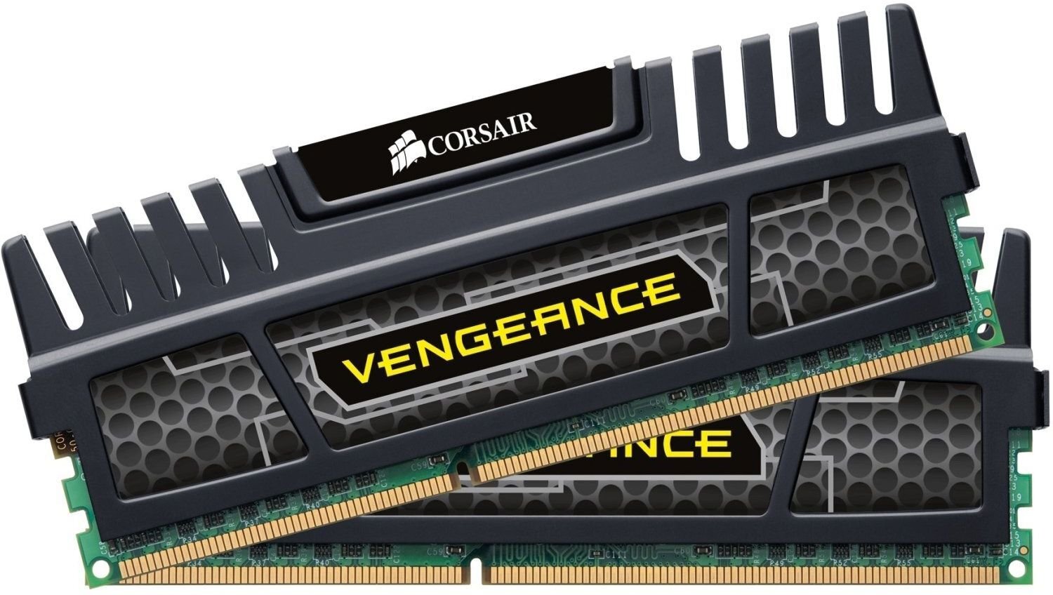 Corsair Vengeance 16GB 1600MHz DDR3 CL9 KIT OF 2 CMZ16GX3M2A1600C9 kaina ir informacija | Operatyvioji atmintis (RAM) | pigu.lt
