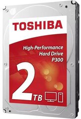 Toshiba HDWD220UZSVA kaina ir informacija | Vidiniai kietieji diskai (HDD, SSD, Hybrid) | pigu.lt