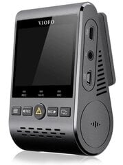VIOFO A129-G DUO dashcam, Black kaina ir informacija | Vaizdo registratoriai | pigu.lt