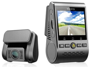 VIOFO A129-G DUO dashcam, Black цена и информация | Видеорегистраторы | pigu.lt