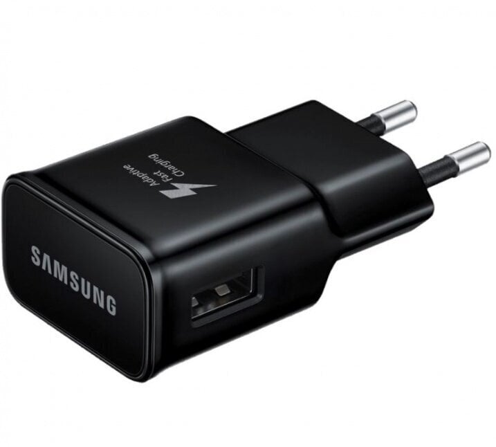 "Samsung" 15 W kelioninis adapteris EP-TA20EBENGEU juodas kaina ir informacija | Krovikliai telefonams | pigu.lt