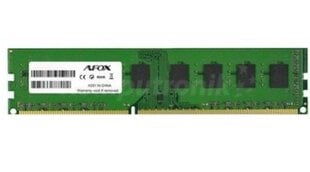 AFOX DDR3 4G 1600 UDIMM memory module 4 GB 1 x 4 GB 1600 MHz kaina ir informacija | Operatyvioji atmintis (RAM) | pigu.lt