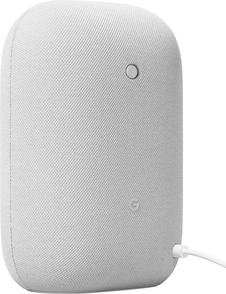 Google Nest Audio Chalk GA00851-ES kaina ir informacija | Garso kolonėlės | pigu.lt